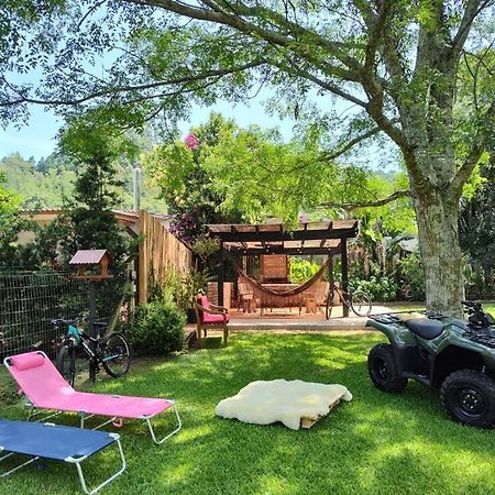 Pousada Do Salto Ventoso / Serra Gaucha Casa 1 Farroupilha Ngoại thất bức ảnh