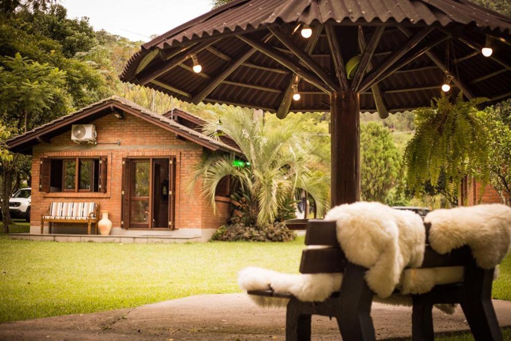 Pousada Do Salto Ventoso / Serra Gaucha Casa 1 Farroupilha Ngoại thất bức ảnh