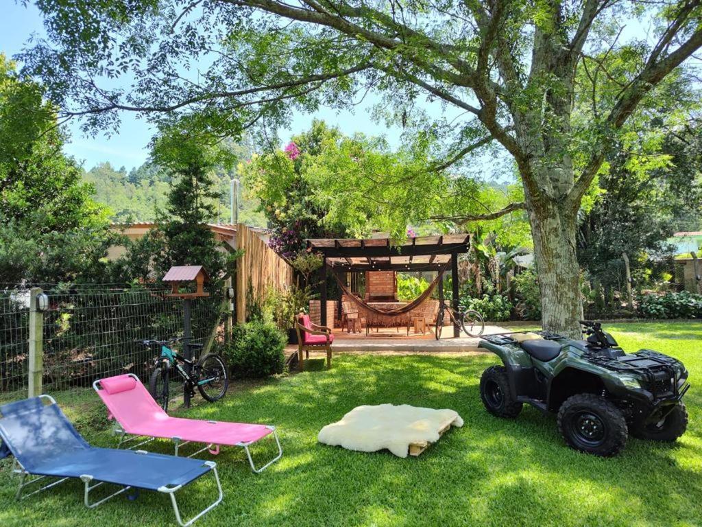 Pousada Do Salto Ventoso / Serra Gaucha Casa 1 Farroupilha Ngoại thất bức ảnh