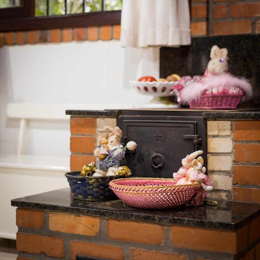Pousada Do Salto Ventoso / Serra Gaucha Casa 1 Farroupilha Ngoại thất bức ảnh