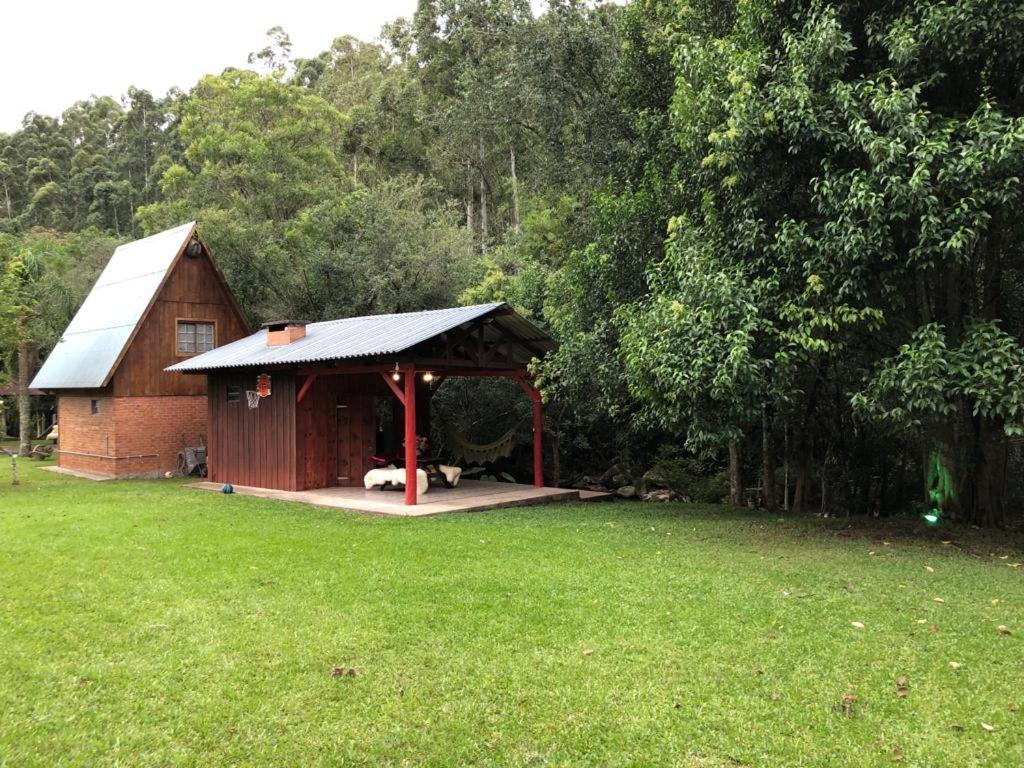 Pousada Do Salto Ventoso / Serra Gaucha Casa 1 Farroupilha Ngoại thất bức ảnh