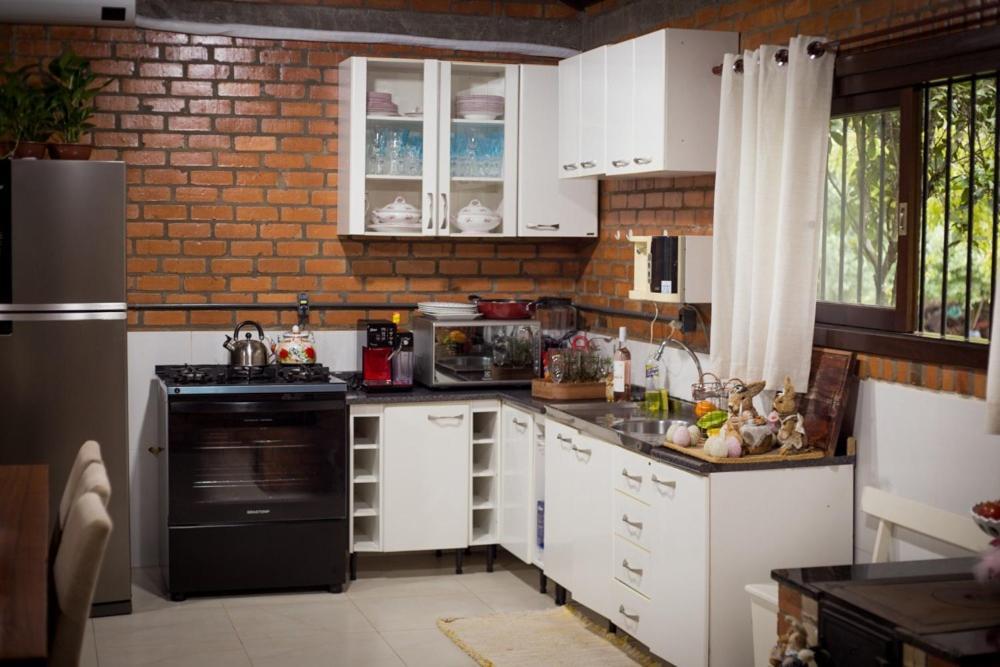 Pousada Do Salto Ventoso / Serra Gaucha Casa 1 Farroupilha Ngoại thất bức ảnh