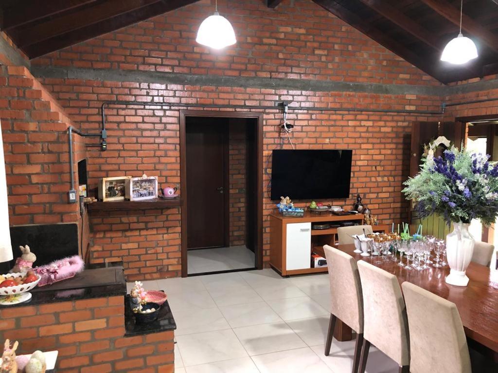 Pousada Do Salto Ventoso / Serra Gaucha Casa 1 Farroupilha Ngoại thất bức ảnh