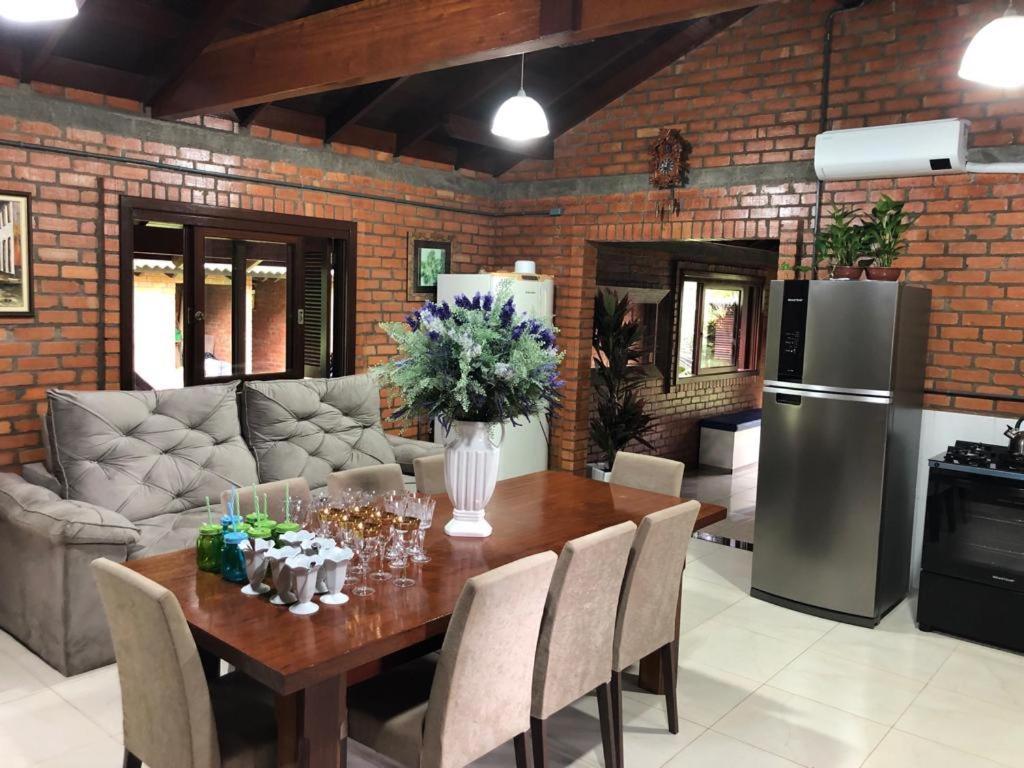 Pousada Do Salto Ventoso / Serra Gaucha Casa 1 Farroupilha Ngoại thất bức ảnh