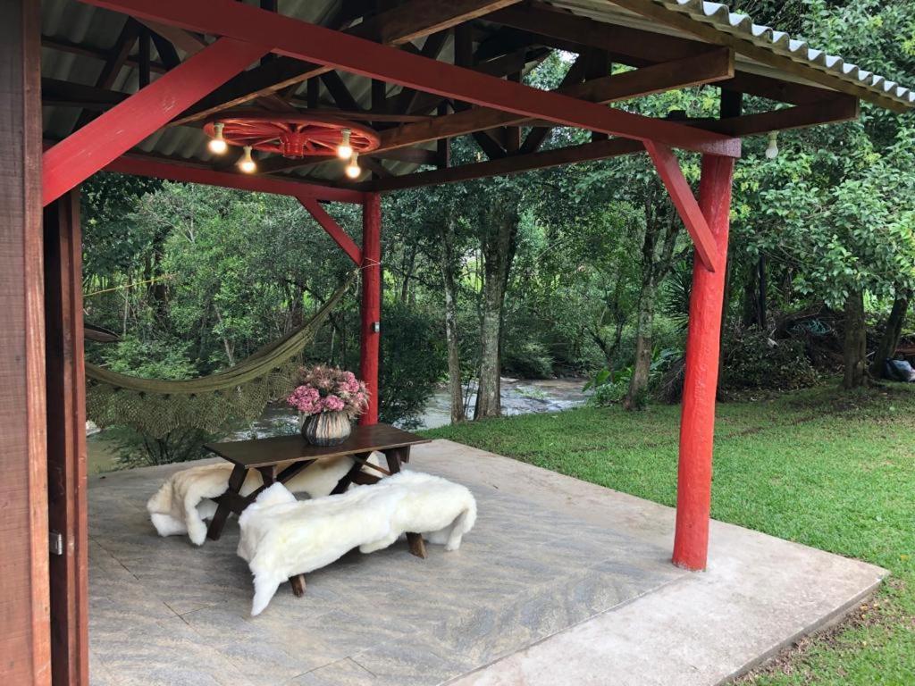 Pousada Do Salto Ventoso / Serra Gaucha Casa 1 Farroupilha Ngoại thất bức ảnh