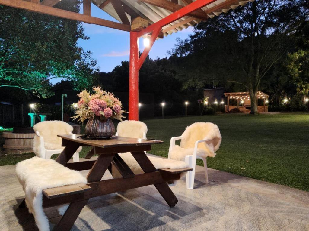 Pousada Do Salto Ventoso / Serra Gaucha Casa 1 Farroupilha Ngoại thất bức ảnh