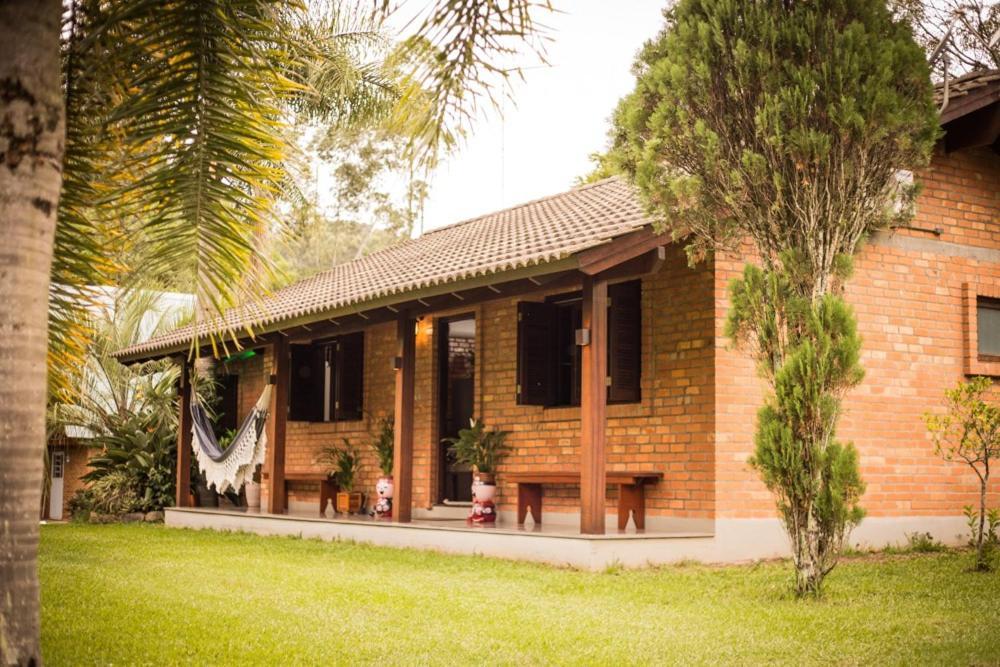 Pousada Do Salto Ventoso / Serra Gaucha Casa 1 Farroupilha Ngoại thất bức ảnh